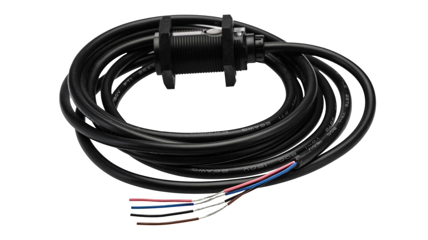 オムロン 光電センサ, 範囲：20 m, NPN出力, 30V, IP67, IP69K