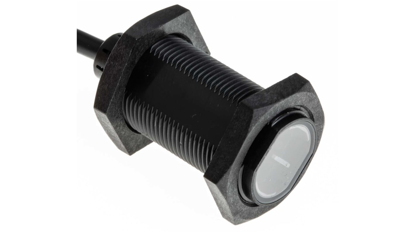 Rs-Online Sensore fotoelettrico Cilindrico Omron a diffusione rilevamento 100 mm uscita NPN