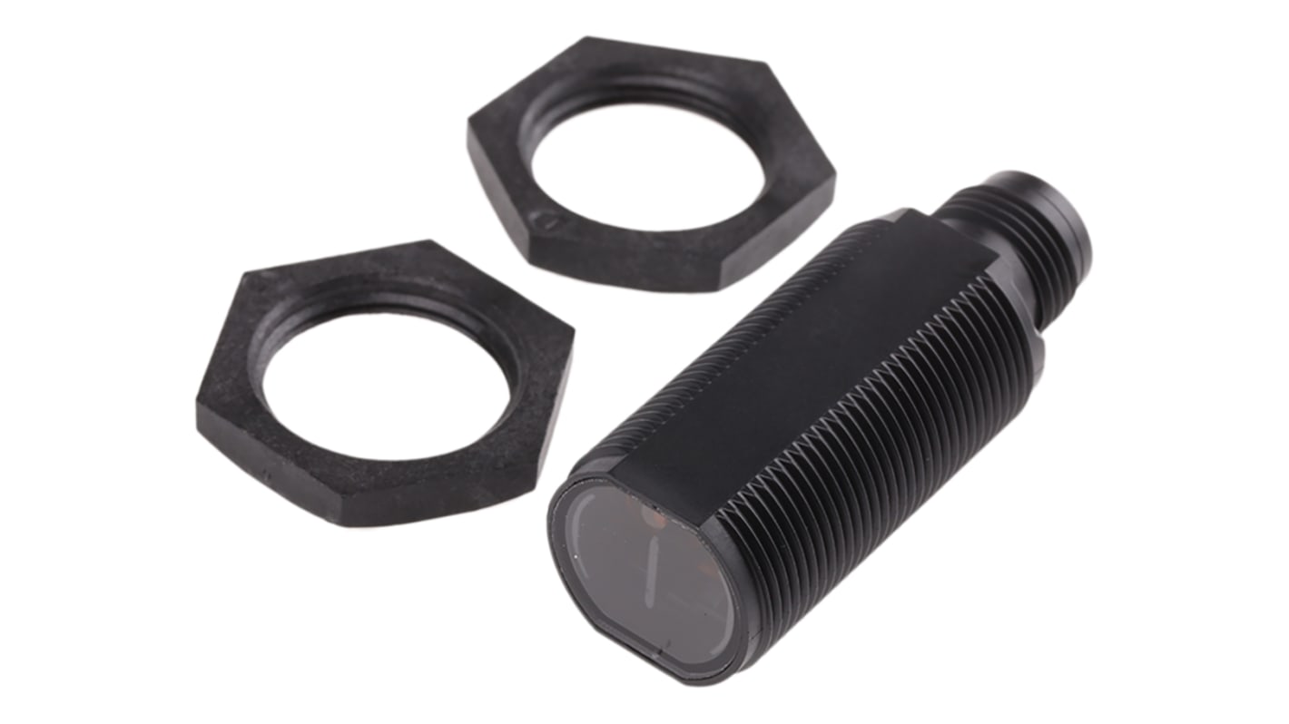 Rs-Online Sensore fotoelettrico Cilindrico Omron a diffusione rilevamento 100 mm uscita NPN