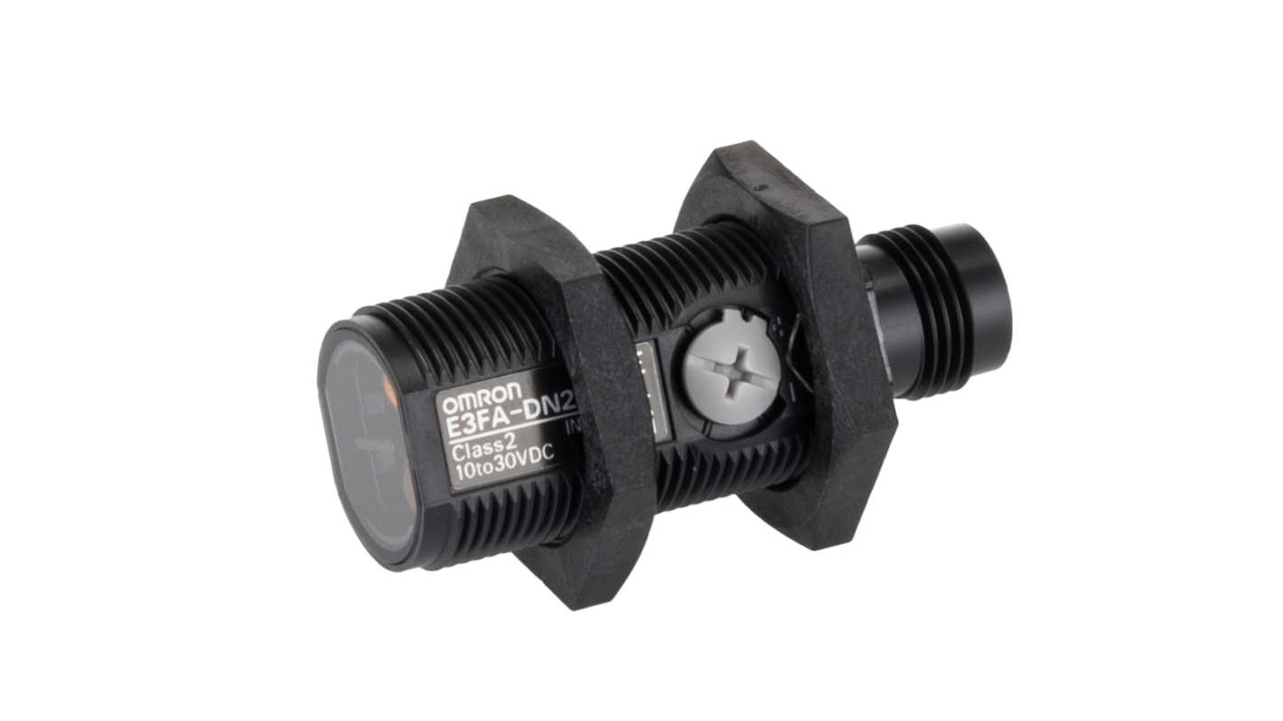 オムロン 光電センサ, 範囲：1 m, NPN出力, 30V, IP67 / IP69K