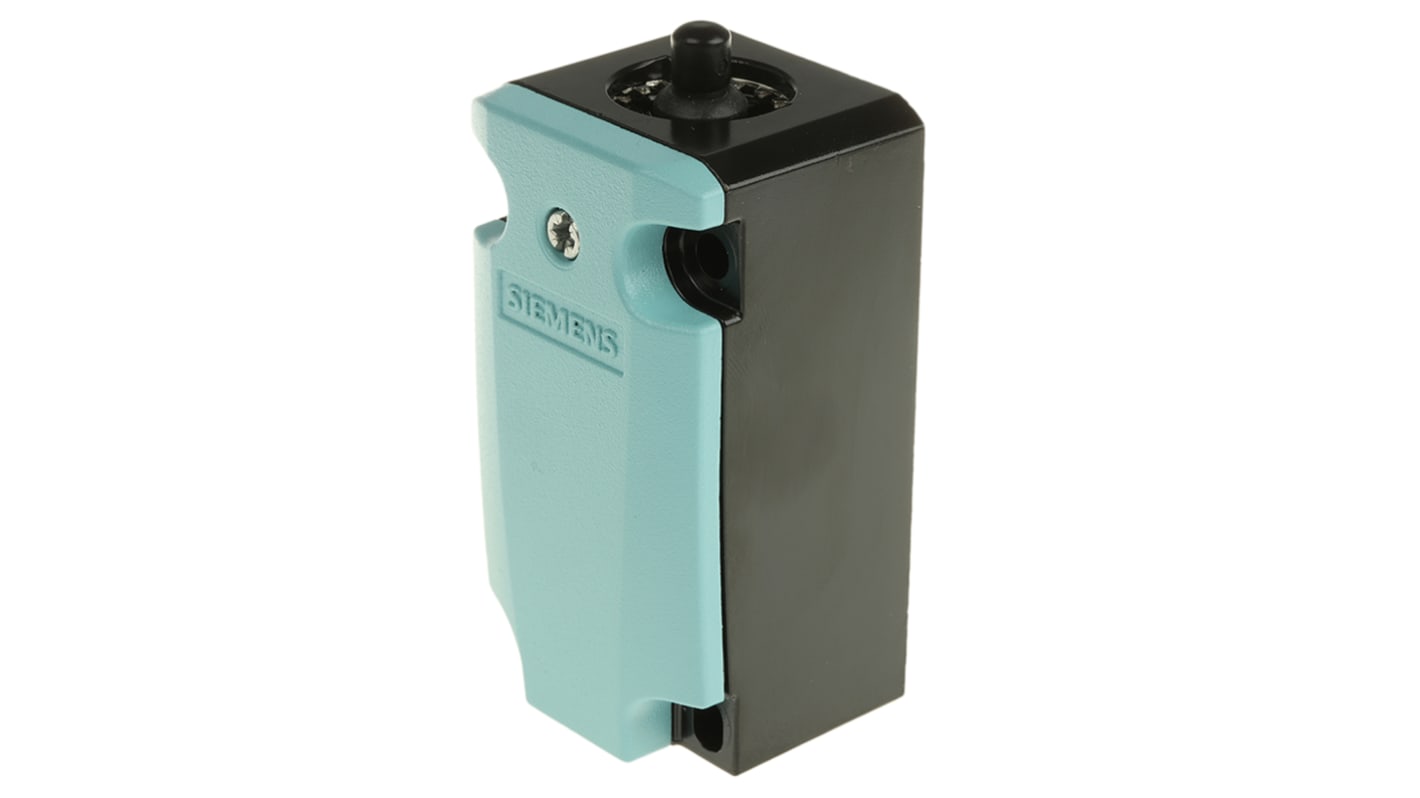 Siemens 3SE5 Series Round Plunger Limit Switch, NO/NC, Metal Housing