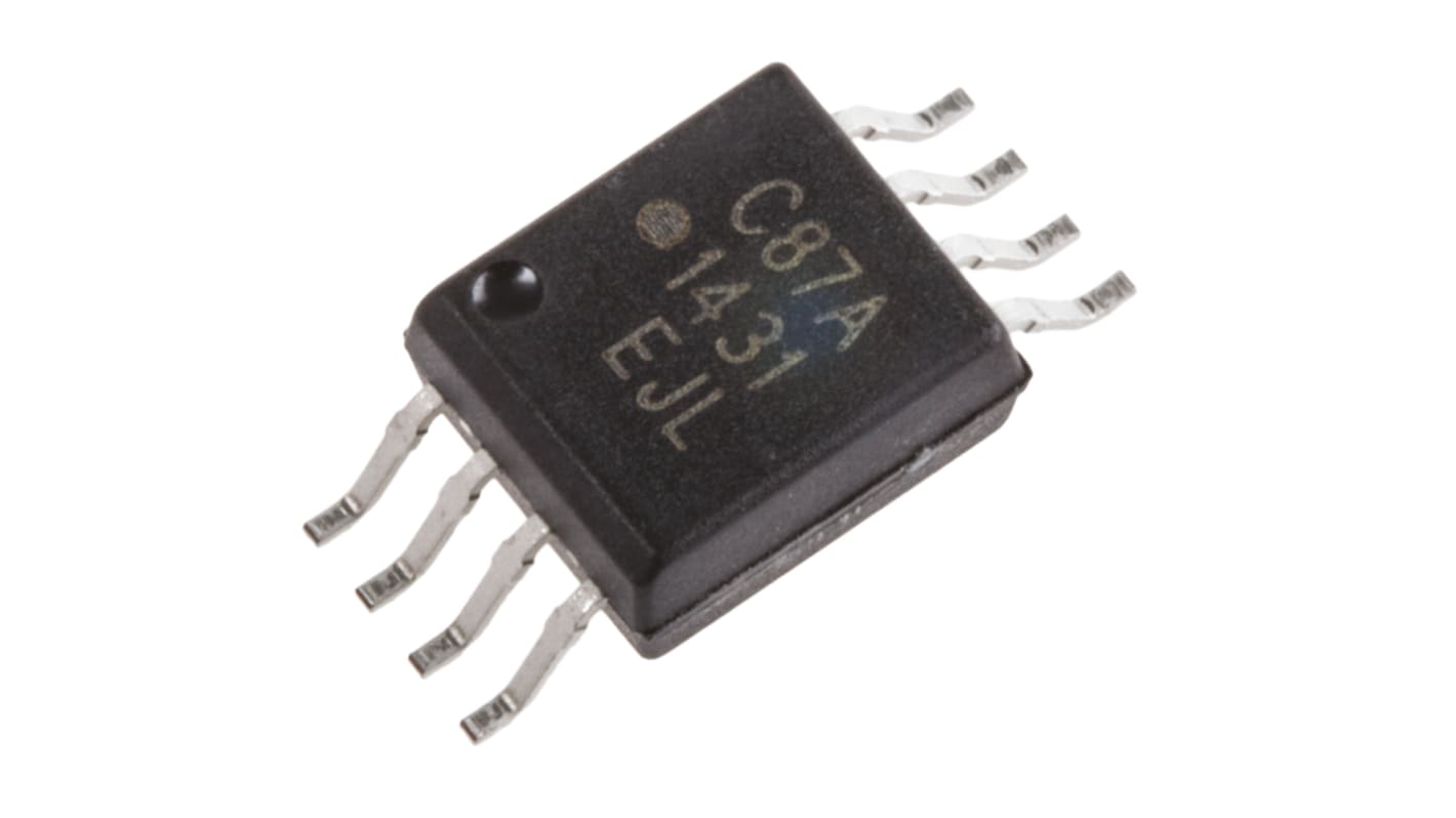 Broadcom Isolationsverstärker Single 4,5 → 5,5 V -78dB 1-Kanal 1.01V/V SSOP