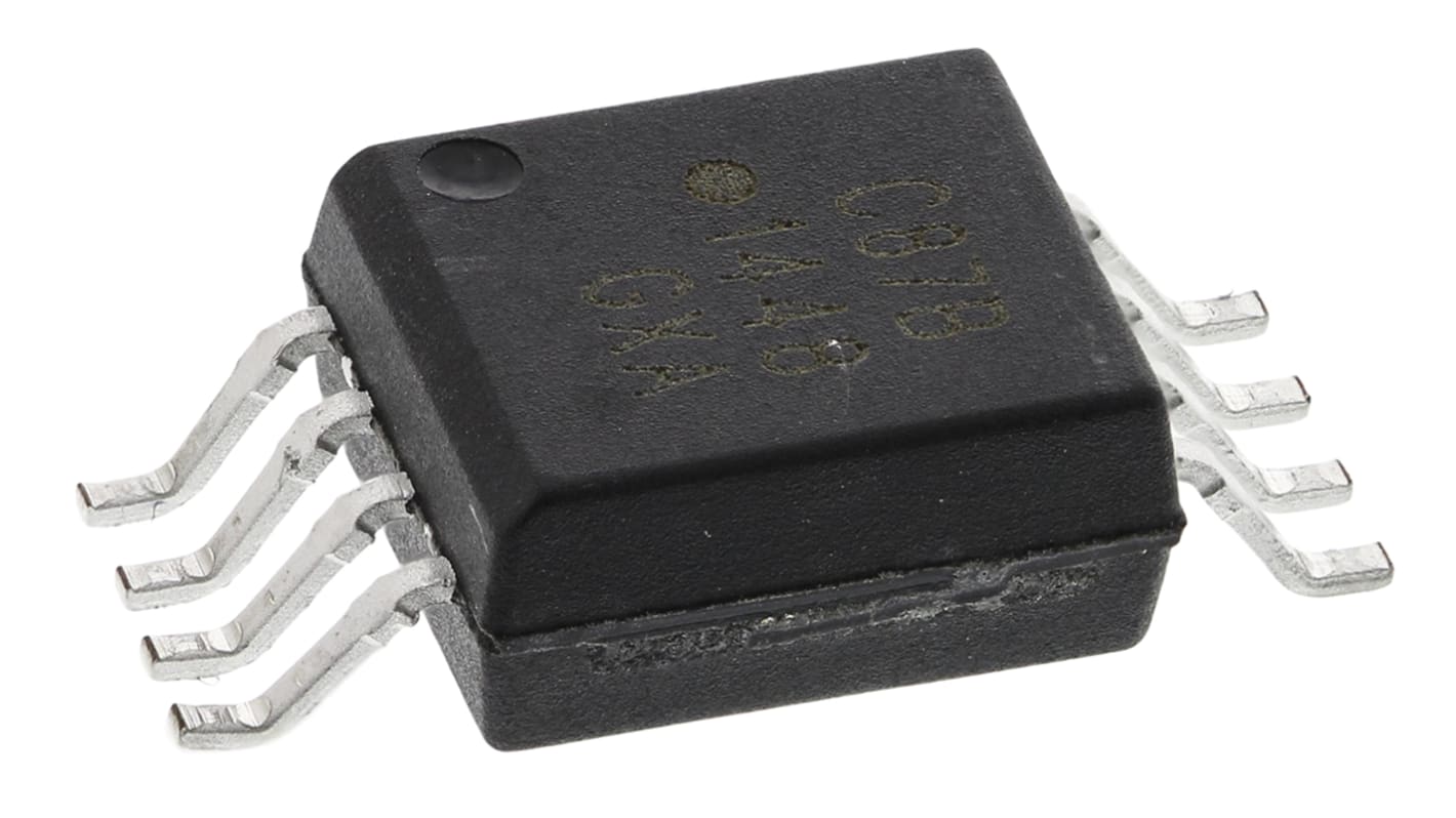 Broadcom 隔离放大器, SSOP封装, 单电源, 贴片安装, 8引脚