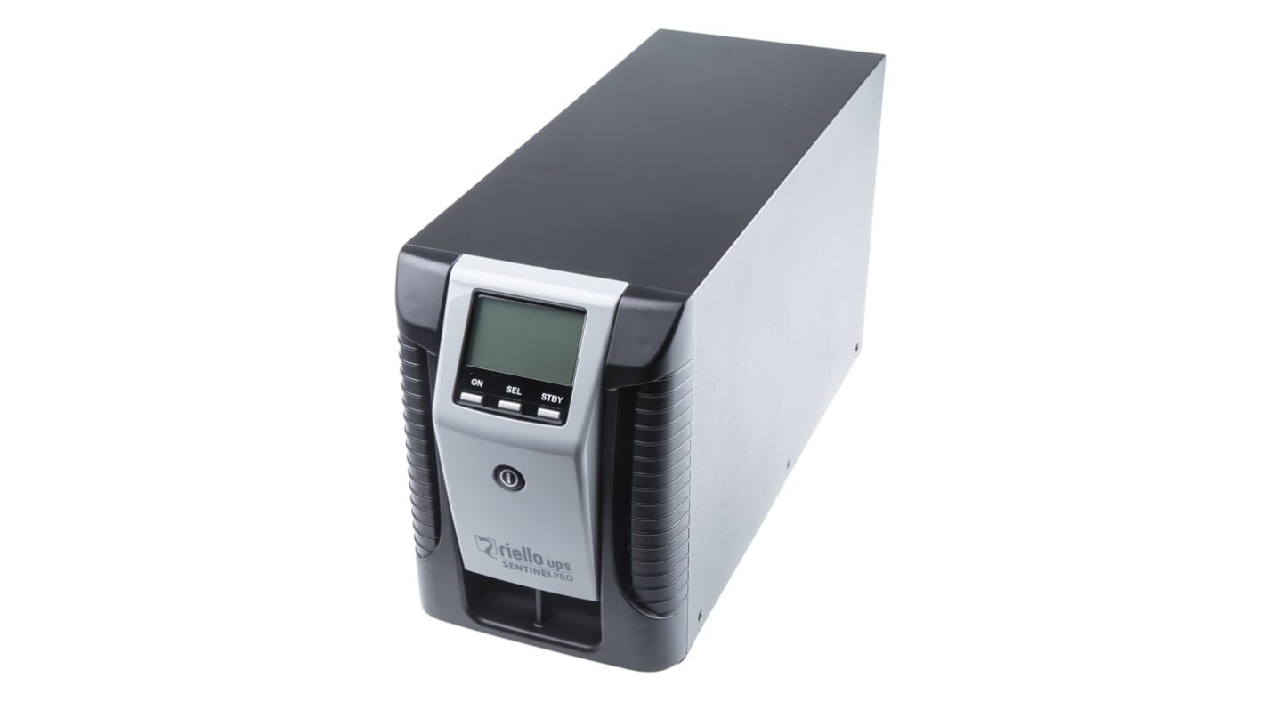 Riello 220V ac Input Stand Alone Uninterruptible Power Supply, 1000VA (800W), Sentinal Pro