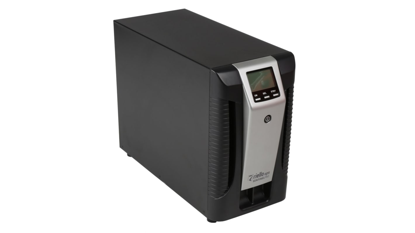 Riello 220V ac Input Stand Alone Uninterruptible Power Supply, 3000VA (2.4kW), Sentinal Pro