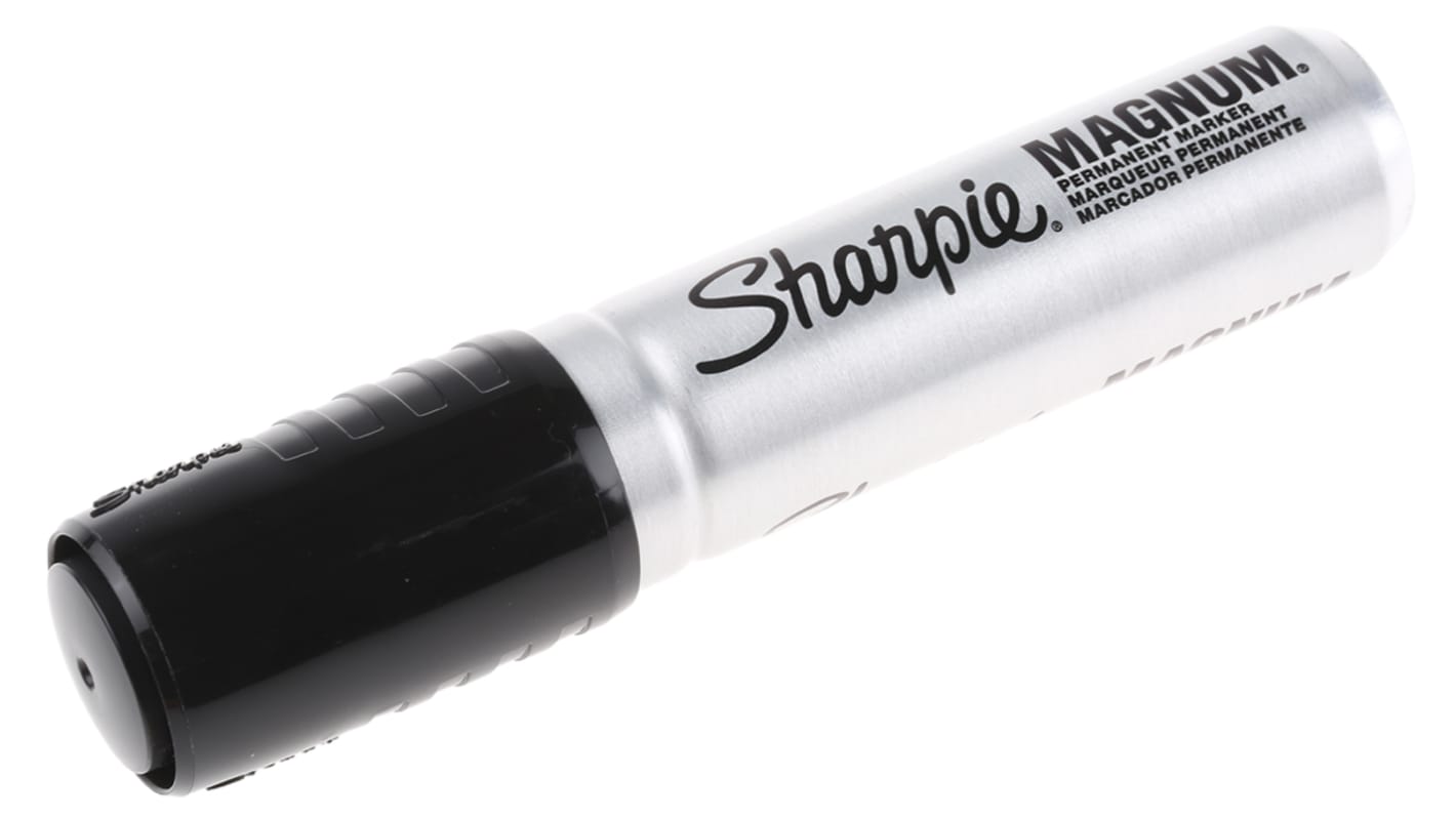 Sharpie Extra Broad Tip Black Marker Pen