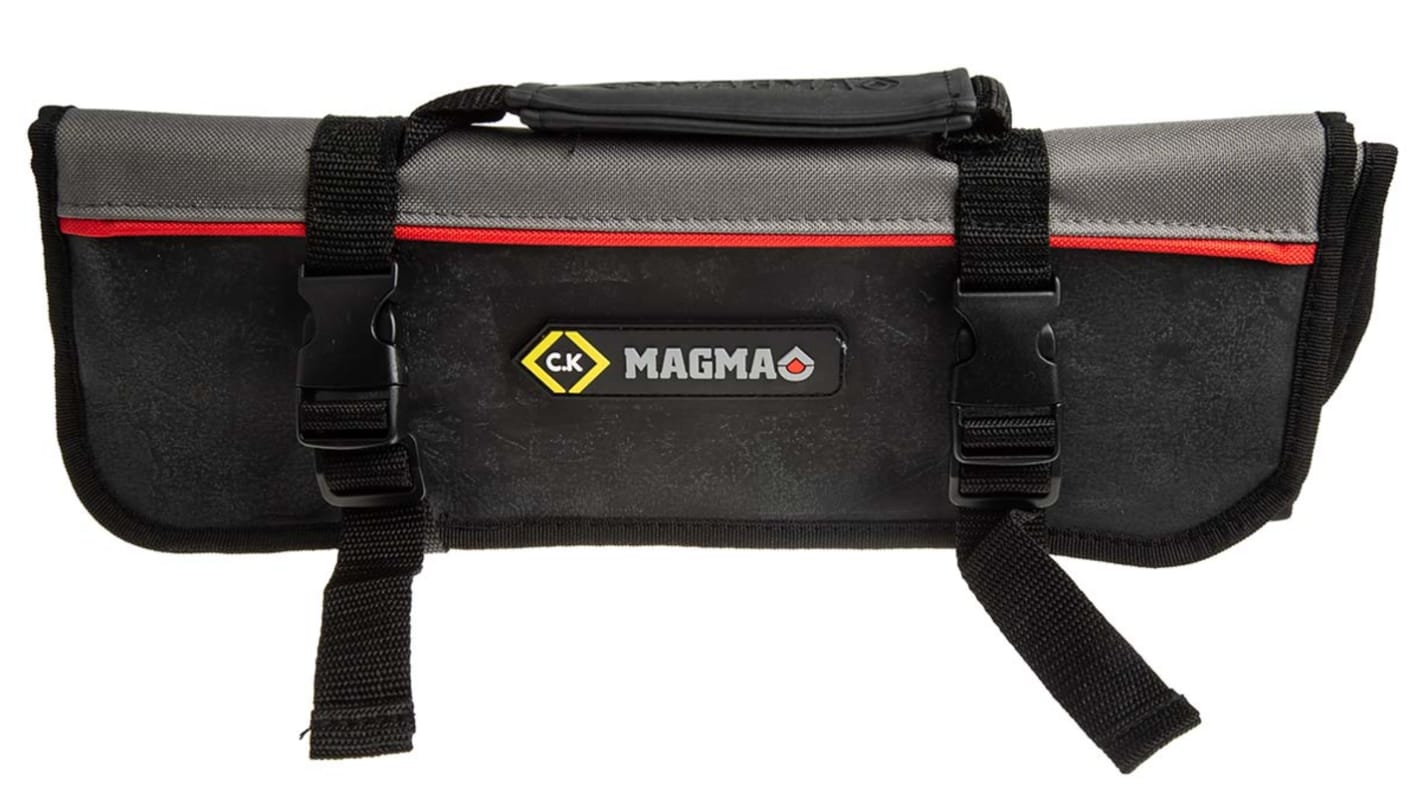 CK Black Polyester Tool Roll, 520mm x 370mm