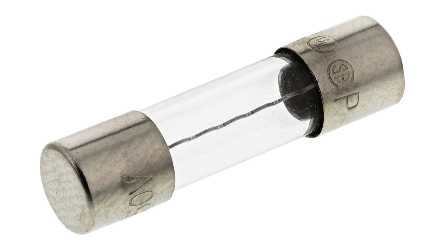 Littelfuse 3.15A Finsikring, Reaktionshastighed: M, 250V ac, 5 x 20mm