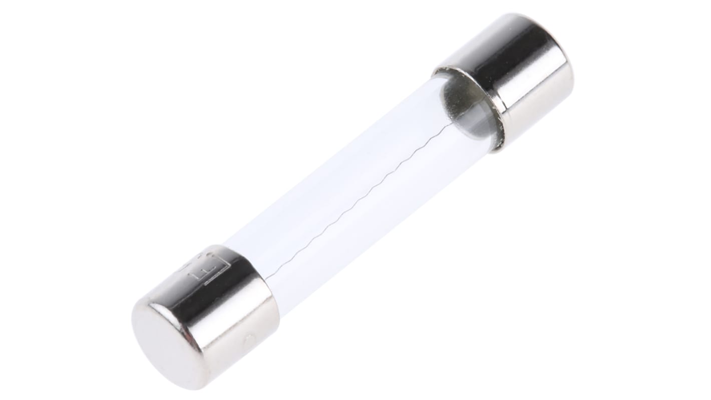 Littelfuse 玻璃保险管, F类, 500mA, 250V 交流, 6.3 x 32mm, 312系列