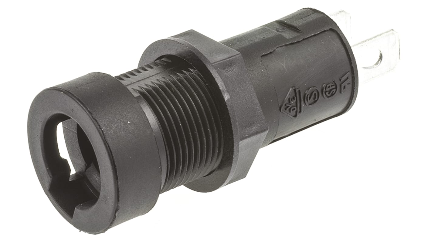 Littelfuse Sicherungshalter für 5 x 20mm Sicherungen 16A 250V ac, Serie 821