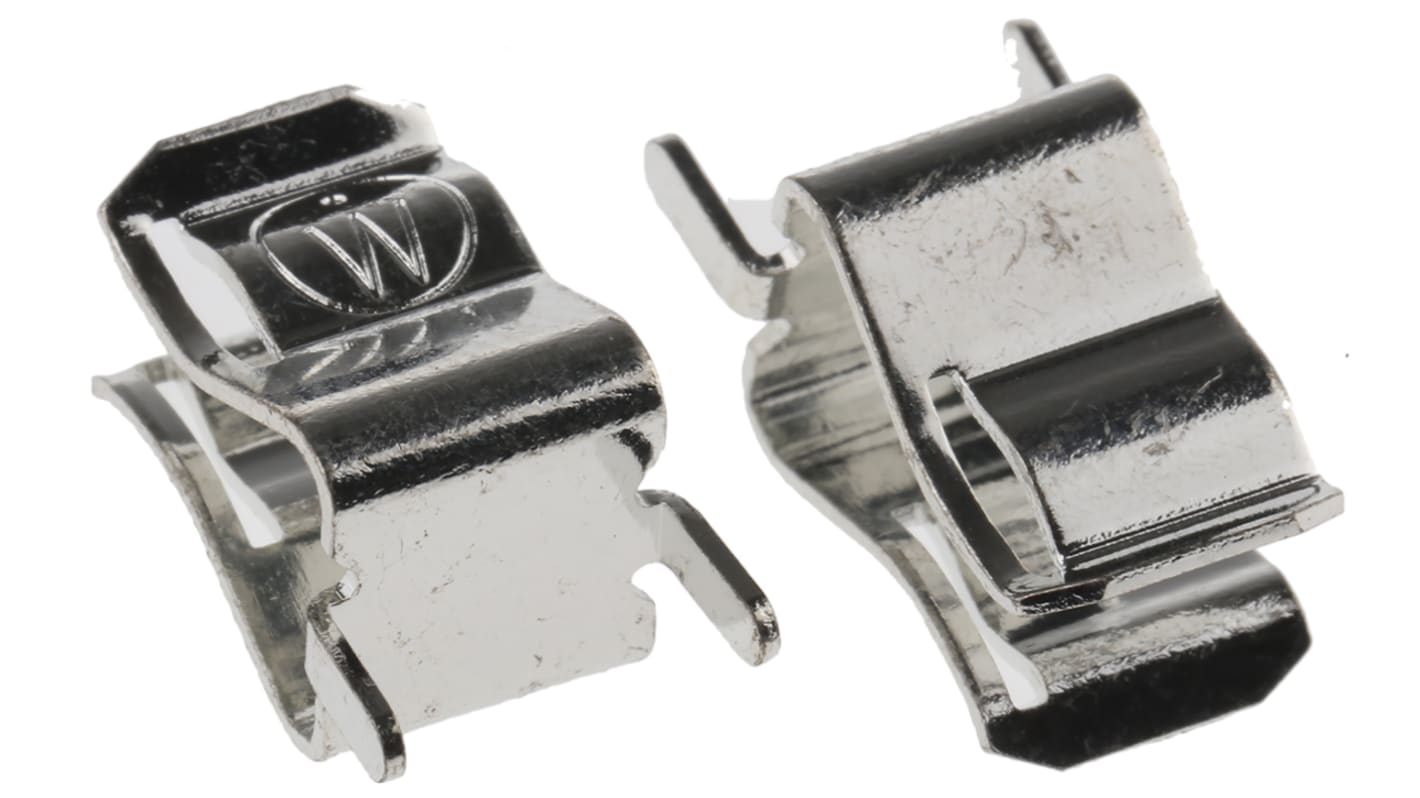 10207101009 | Littelfuse Brass PCB Mount Fuse Clip for 6.3 x