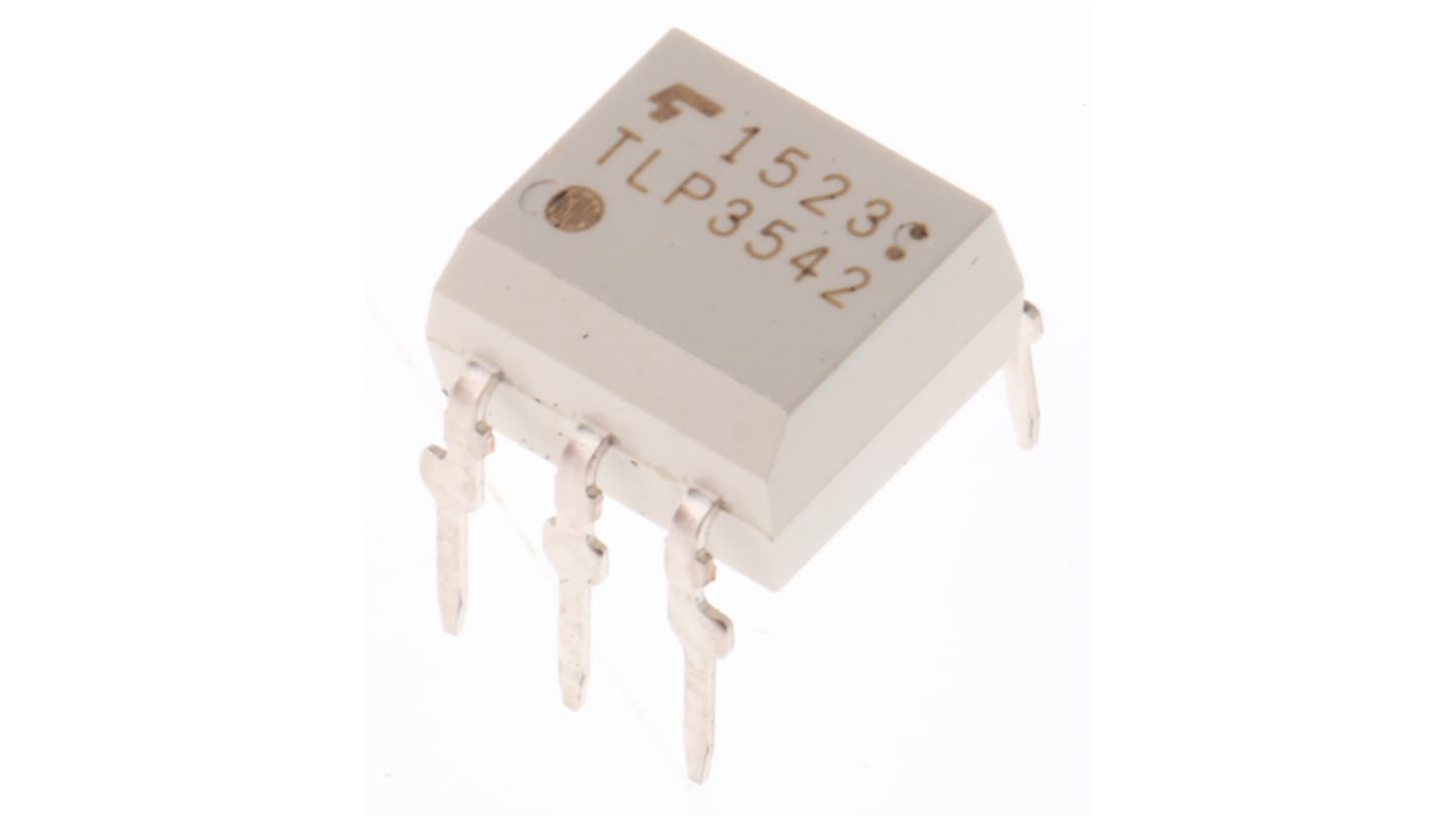 Transoptor TLP3542(F) MOSFET 2-kanałowy DC PDIP 5 Toshiba