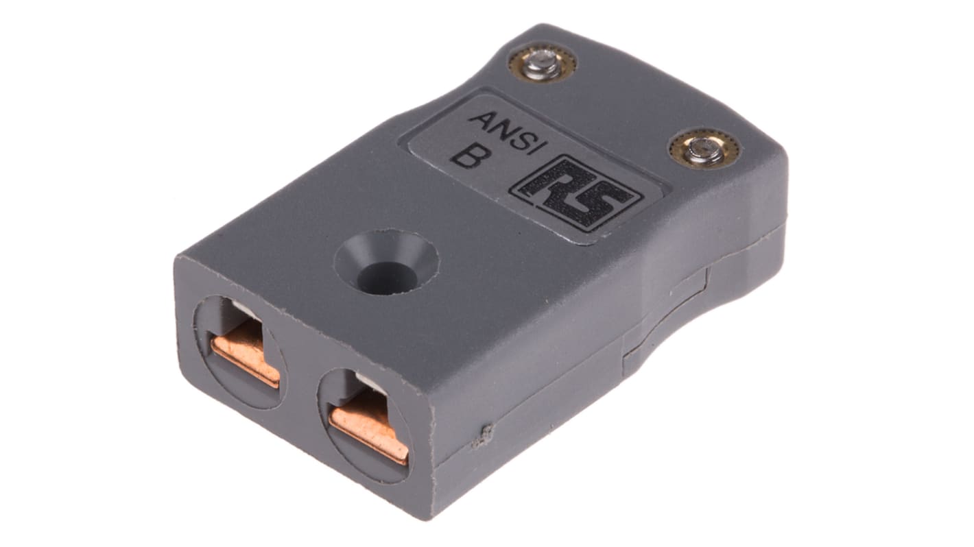 Rs-Online Connettore termocoppia RS PRO per uso con Termocoppia tipo B