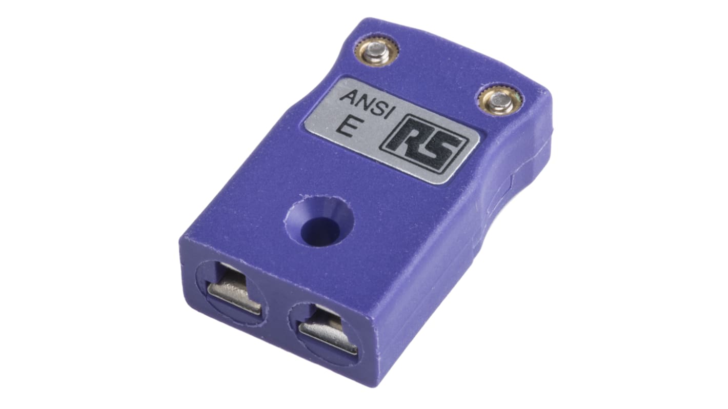 Rs-Online Connettore termocoppia RS PRO per uso con Termocoppia tipo E