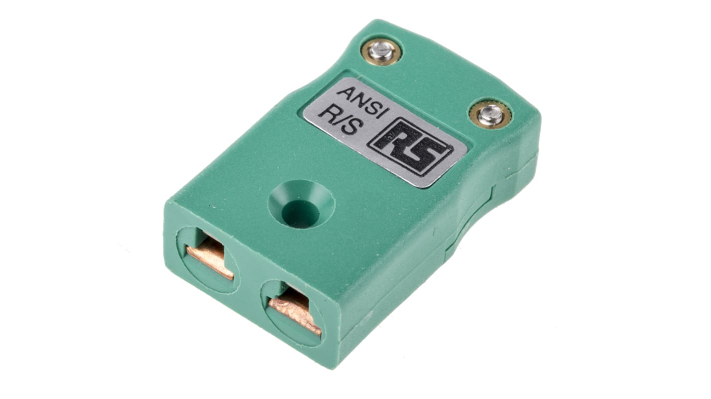 Rs-Online Connettore termocoppia RS PRO per uso con Termocoppia di tipo R/S