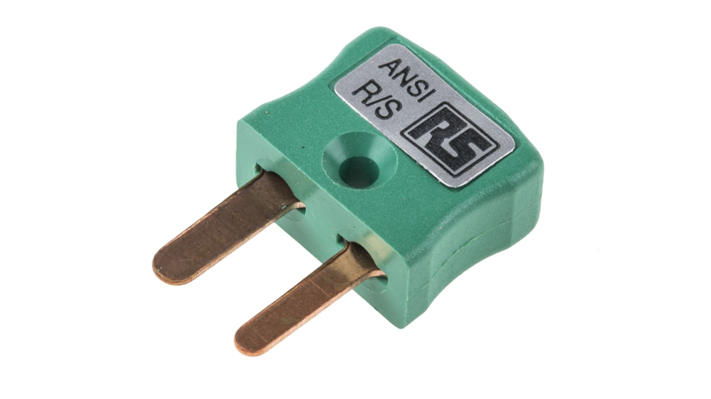 Rs-Online Connettore termocoppia RS PRO per uso con Termocoppia di tipo R/S