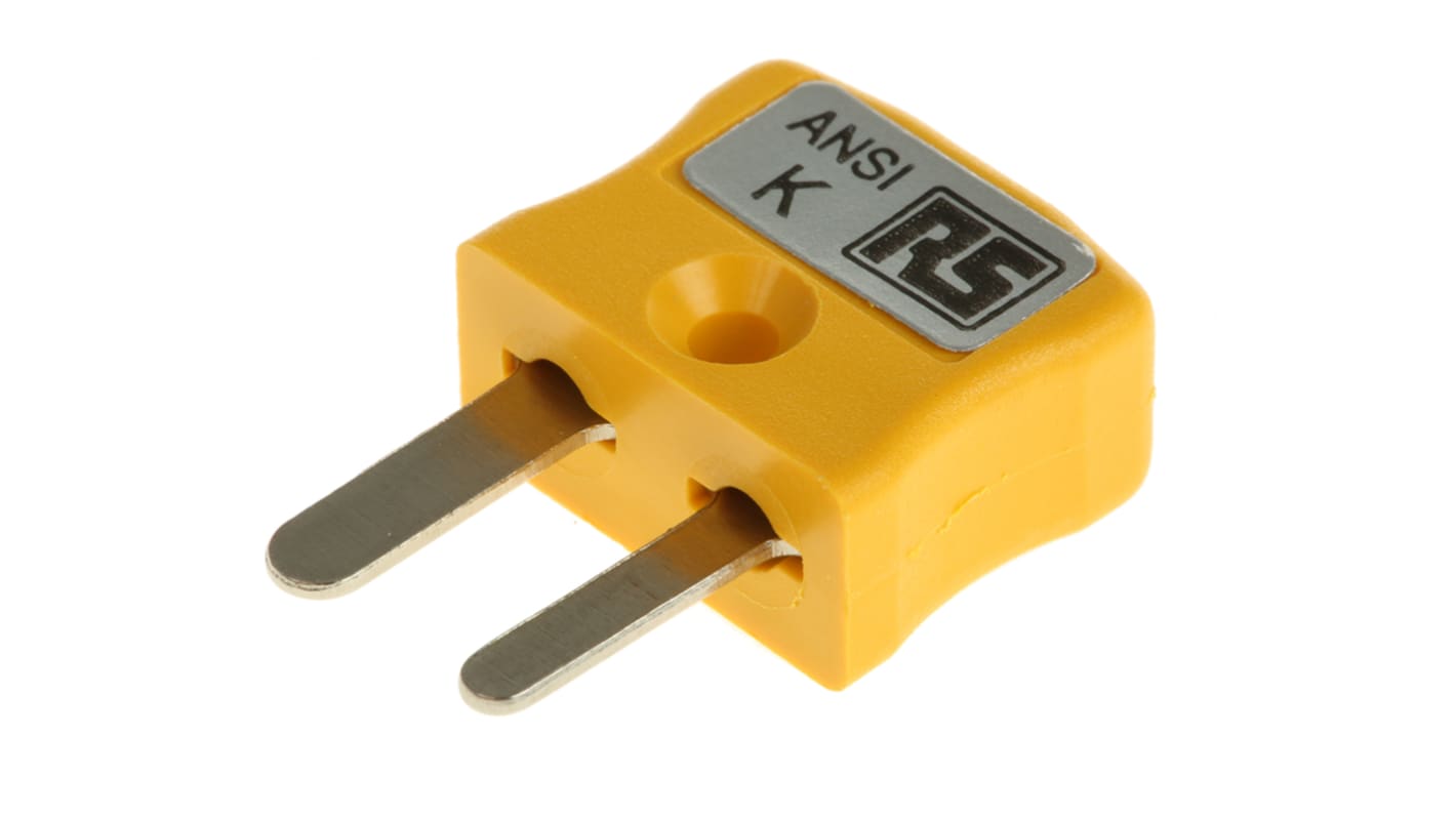 Rs-Online Connettore termocoppia RS PRO per uso con Termocoppia tipo K