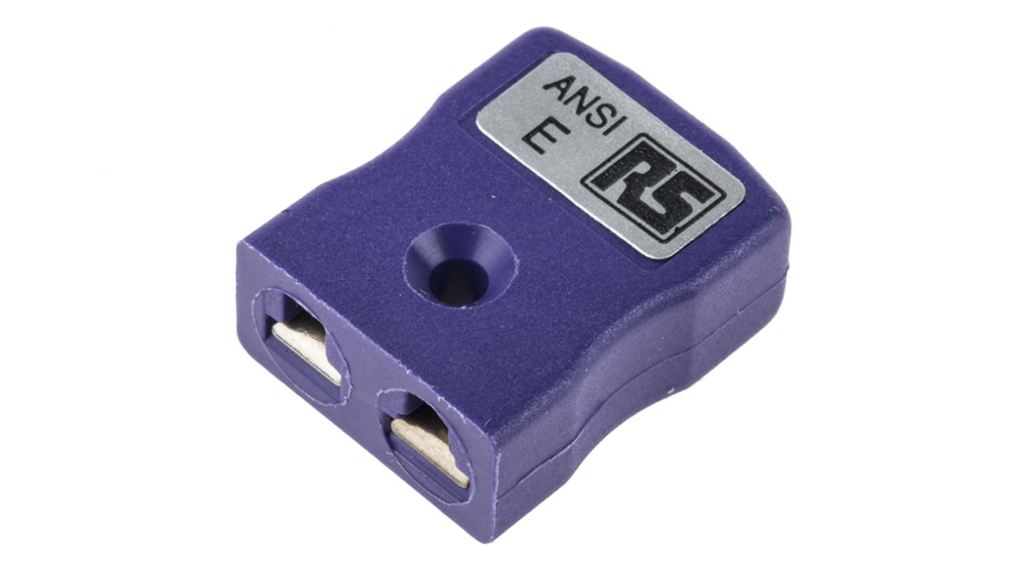 Rs-Online Connettore termocoppia RS PRO per uso con Termocoppia tipo E