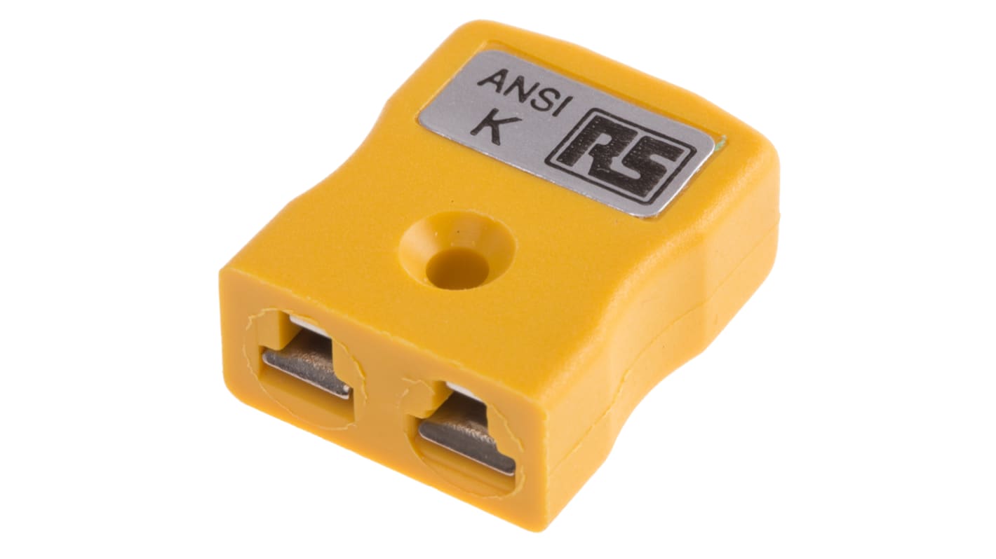 Rs-Online Connettore termocoppia RS PRO per uso con Termocoppia tipo K