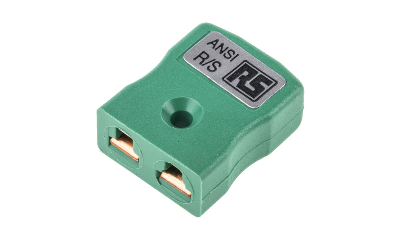 Rs-Online Connettore termocoppia RS PRO per uso con Termocoppia di tipo R/S