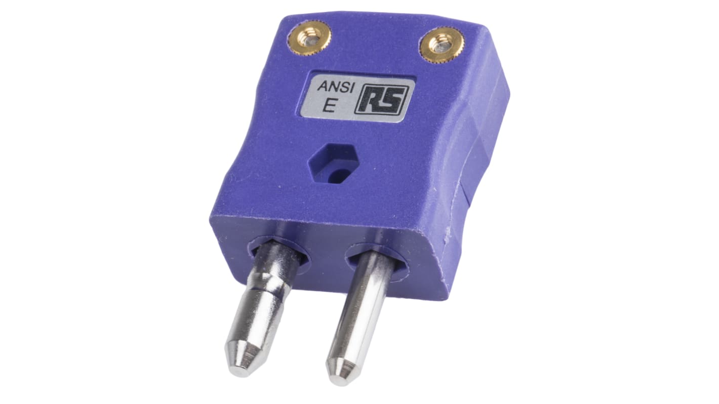 Rs-Online Connettore termocoppia RS PRO per uso con Termocoppia tipo E