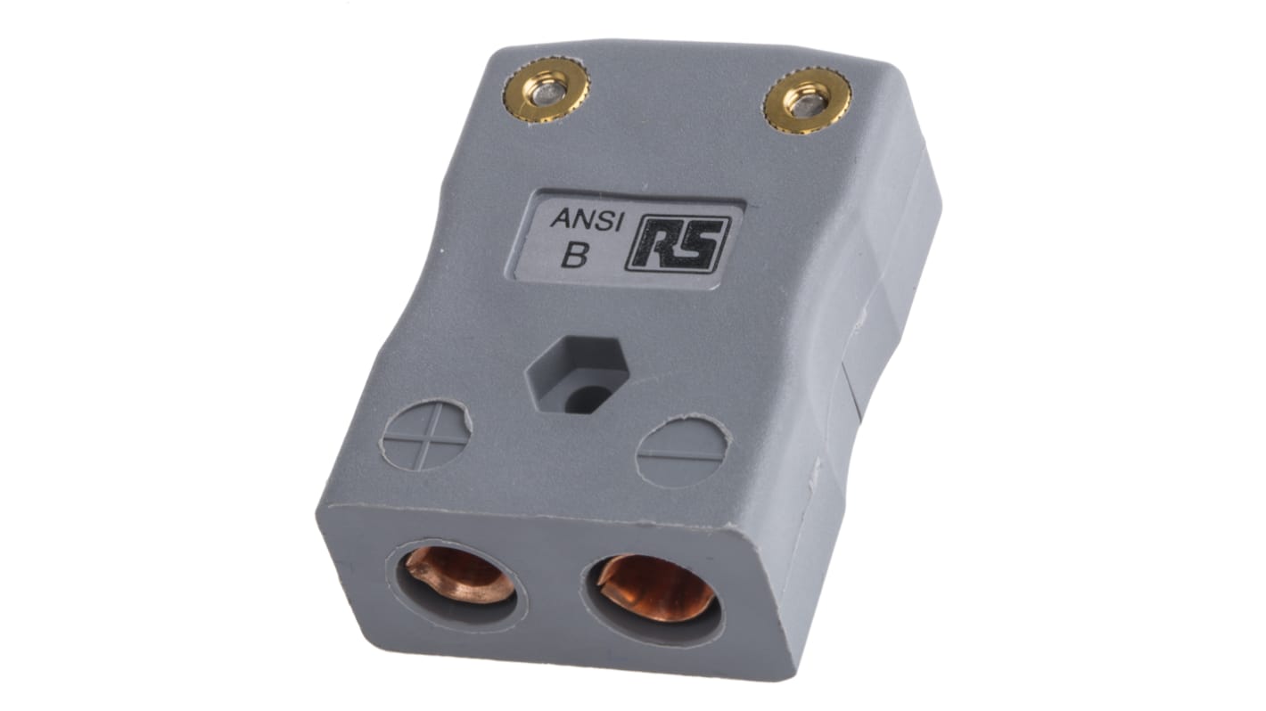 Rs-Online Connettore termocoppia RS PRO per uso con Termocoppia tipo B