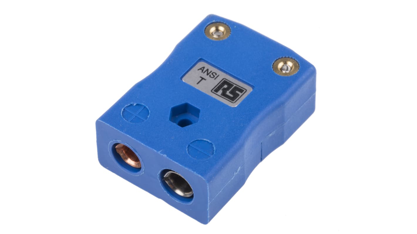Rs-Online Connettore termocoppia RS PRO per uso con Termocoppia tipo T