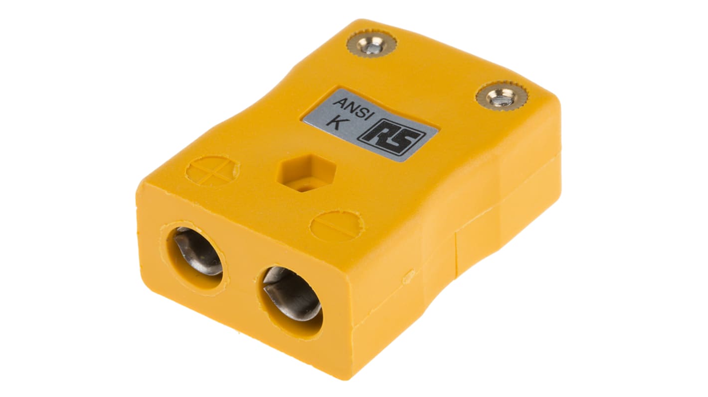 Rs-Online Connettore termocoppia RS PRO per uso con Termocoppia tipo K