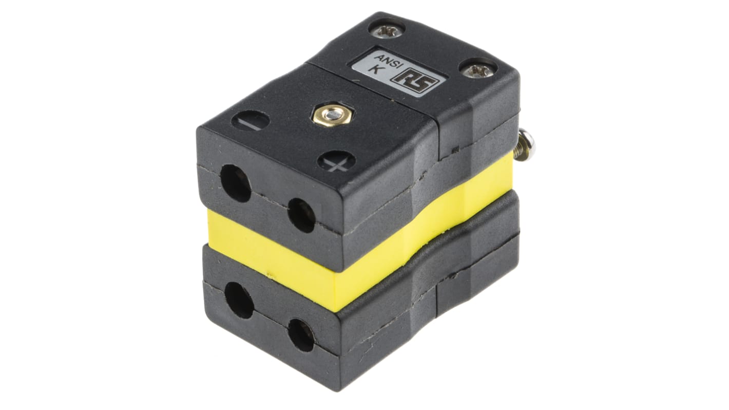 Rs-Online Connettore femmina termocoppia duplex RS PRO per uso con Termocoppia tipo K