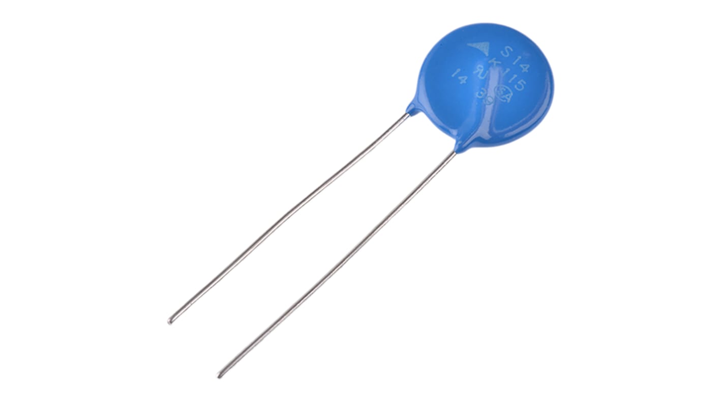 Warystor z tlenków metali 180V 115V 30J 150V 300V 50A
