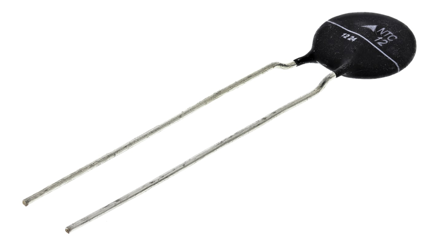 EPCOS B57211P0***M3*1 Thermistor, NTC, 12Ω, 70s, Toleranz ±20%, 3000mW, 13 x 6 x 20mm