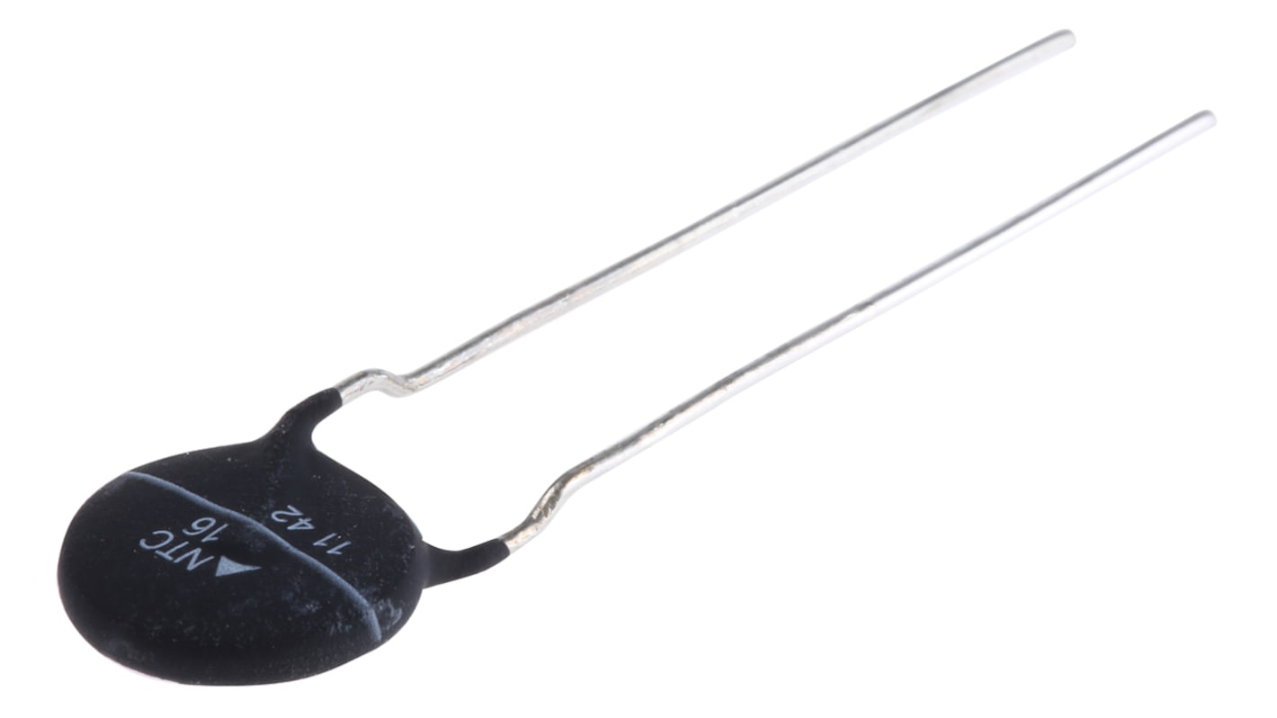 EPCOS B57211P0***M3*1 Thermistor, NTC, 16Ω, 70s, Toleranz ±20%, 3000mW, 13 x 6 x 20mm