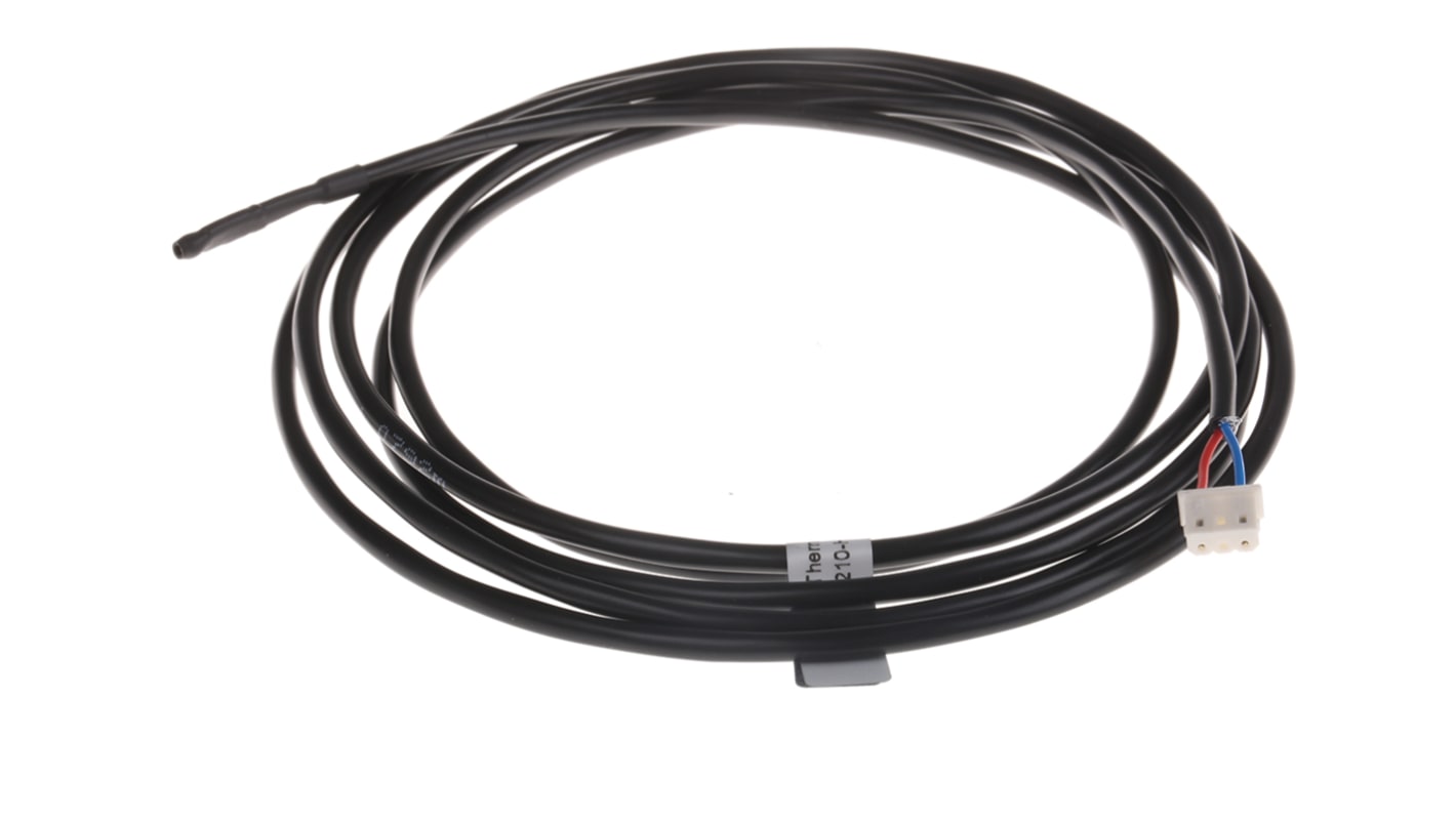 ebm-papst Fan Lead Thermistor Cable, 2000mm, for use with Insulated Thermistor