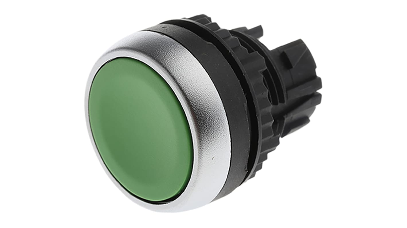 BACO Green Spring Return Push Button Head, 22mm Cutout, IP66