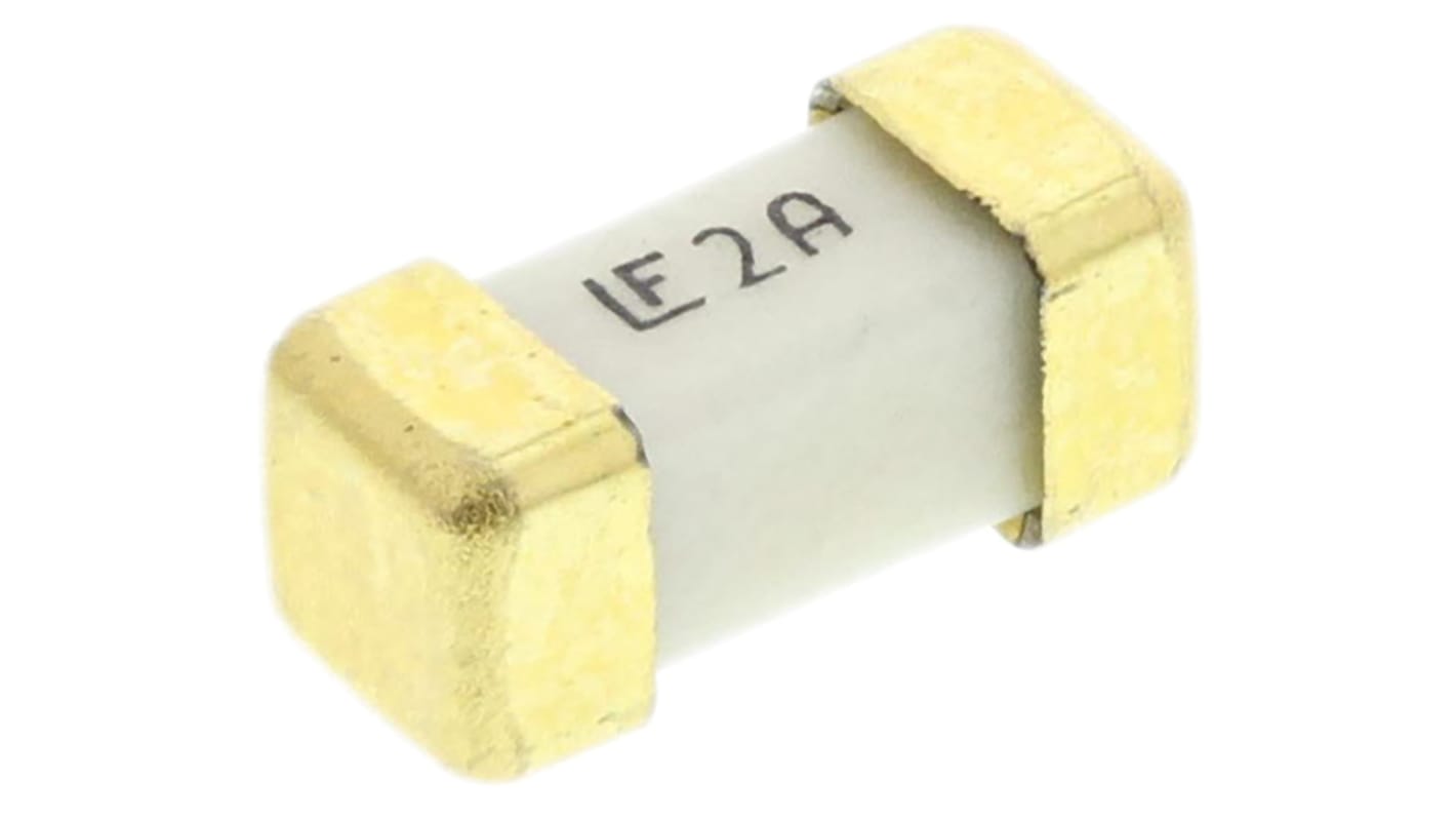 Littelfuse SMD Non Resettable Fuse 2A, 125V ac