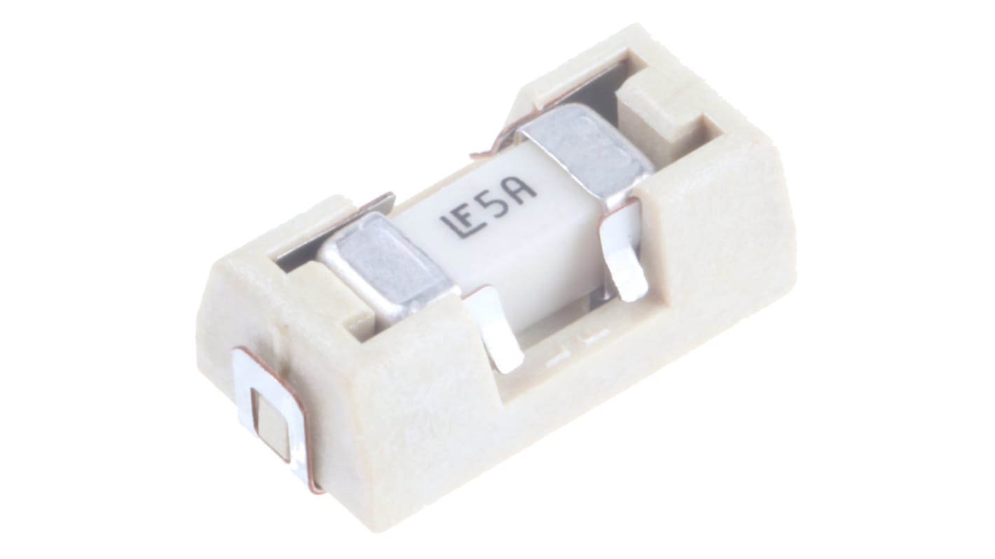 Littelfuse SMD Fuse Block 5A, 125V ac/dc