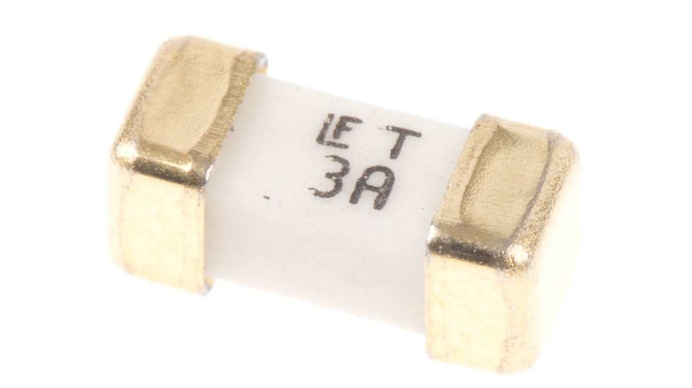 Fusible no rearmable, Littelfuse, 0452003.NRL, 3A, T 125V ac