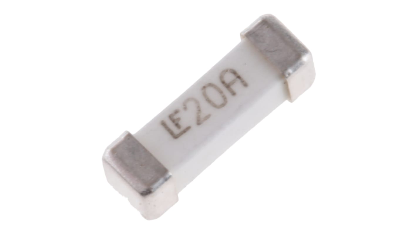 Littelfuse Sicherung, nicht rückstellend 20A 125V ac Keramik FF 10.1mm 3.12mm 3.12mm