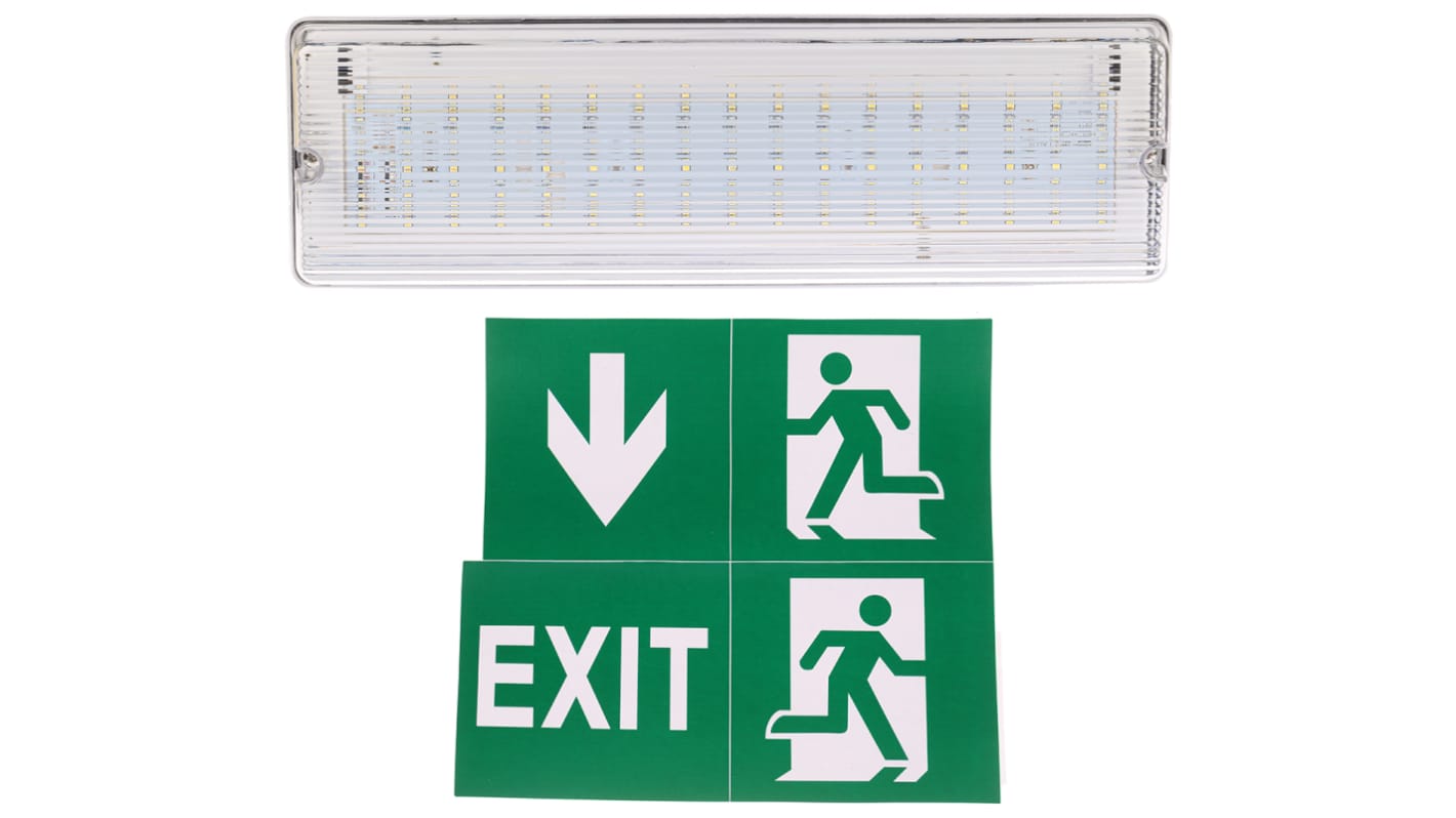 Knightsbridge LED Emergency Lighting, Bulkhead, 6 W, Maintained