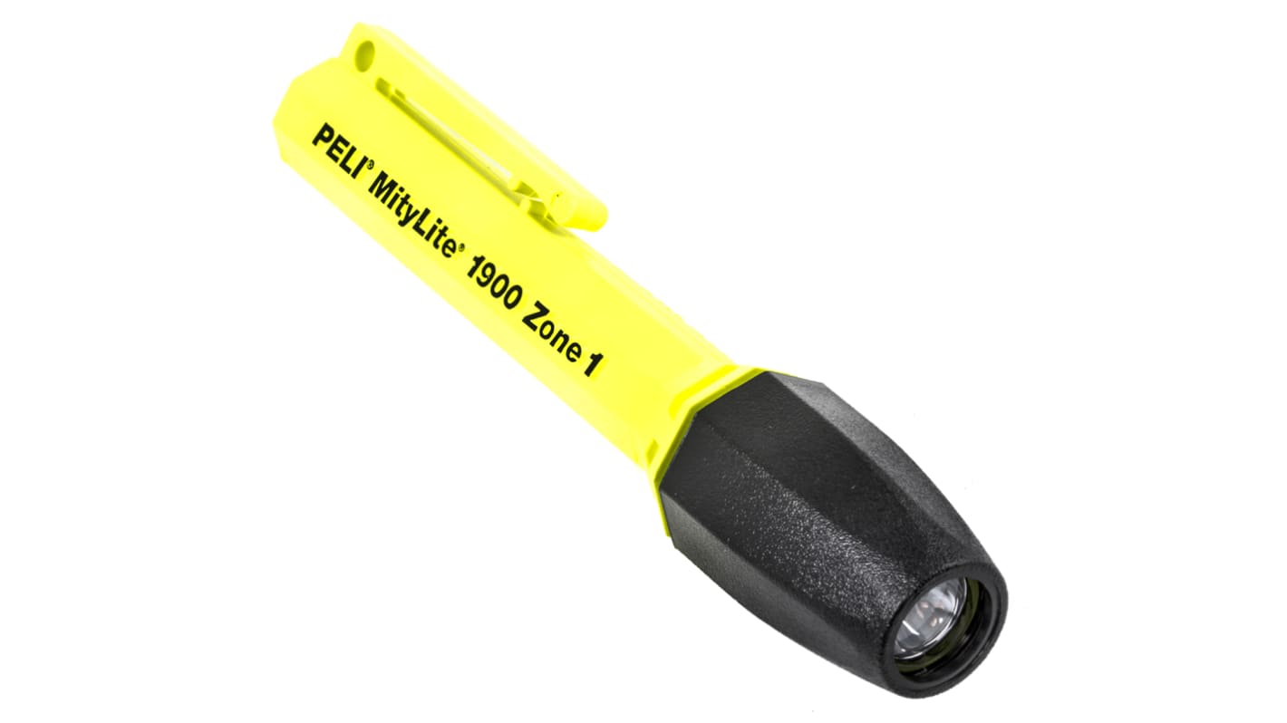 Peli MityLite Taschenlampe Xenon Gelb, 11 lm / 45 m ATEX-Zulassung