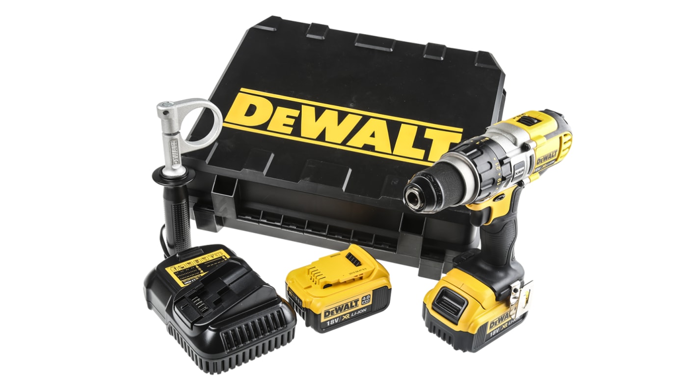 DeWALT DCD Keyless 18V Cordless Drill Driver Li-ion