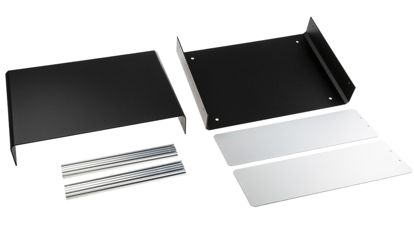 Contenitore per strumentazione METCASE in Alluminio 261 x 300 x 134.5mm, IP40