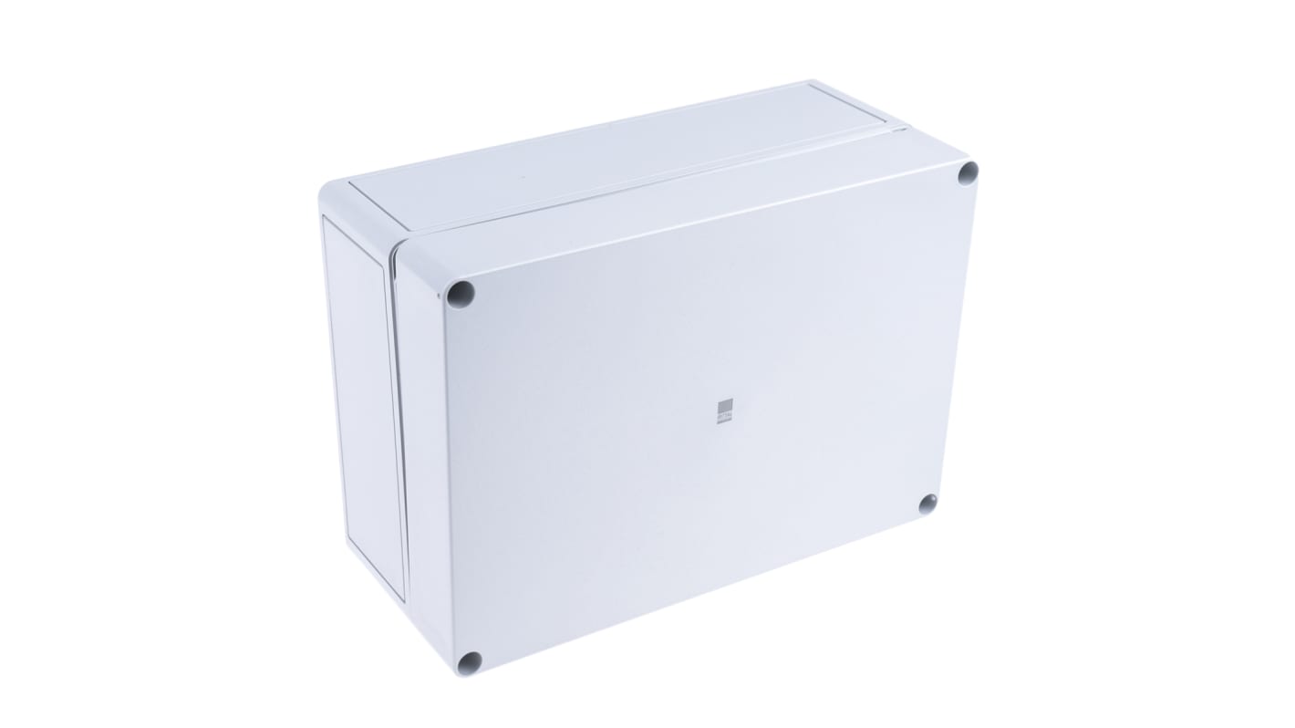 Rittal PK Series Polycarbonate Wall Box, IP66, 180 mm x 111 mm x 111mm