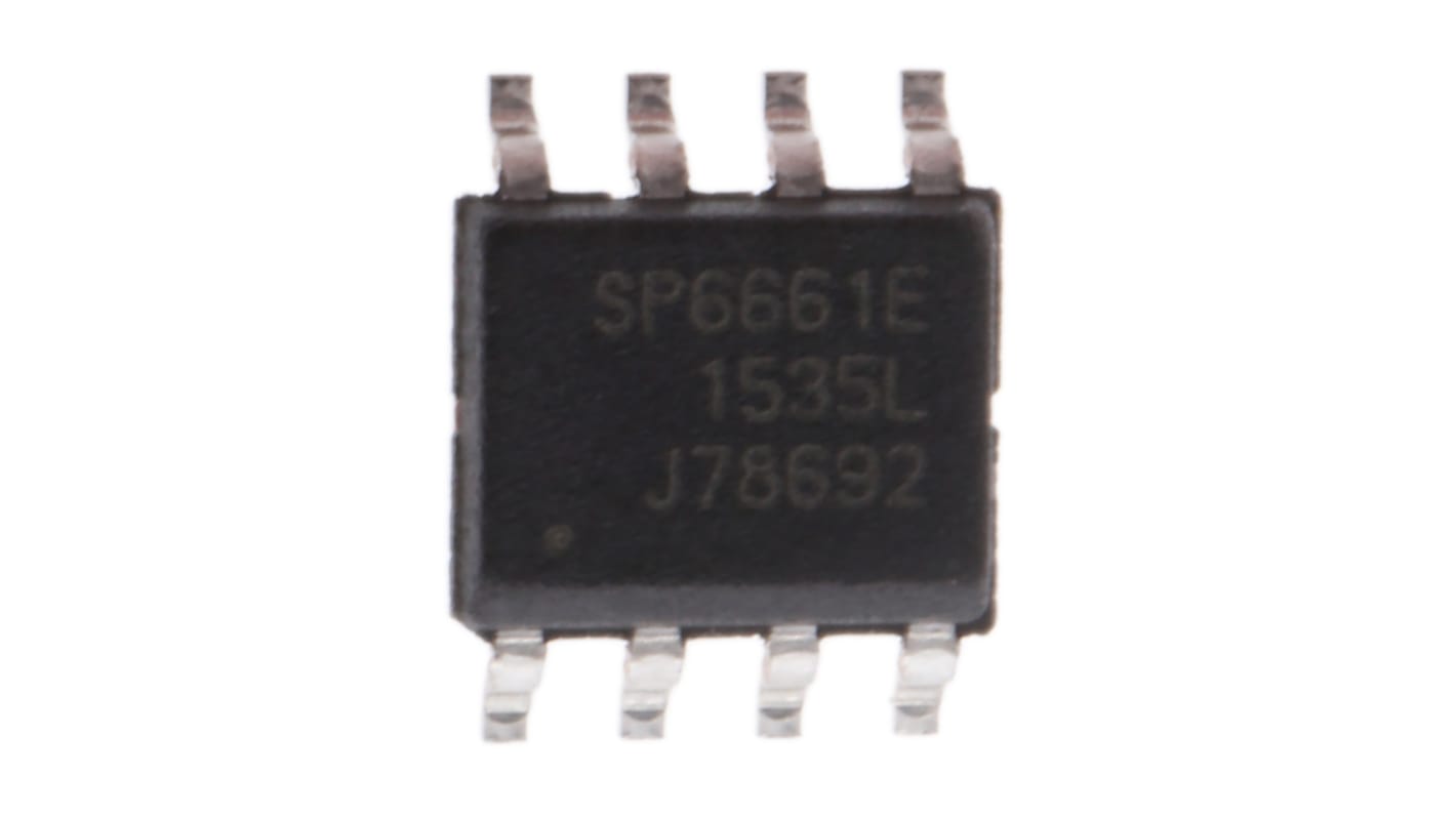 MaxLinear SP6661EN-L Charge Pump, Regulator 200mA, -1.5, 5 → -5, 10 V, 1250 kHz 8-Pin, SOIC