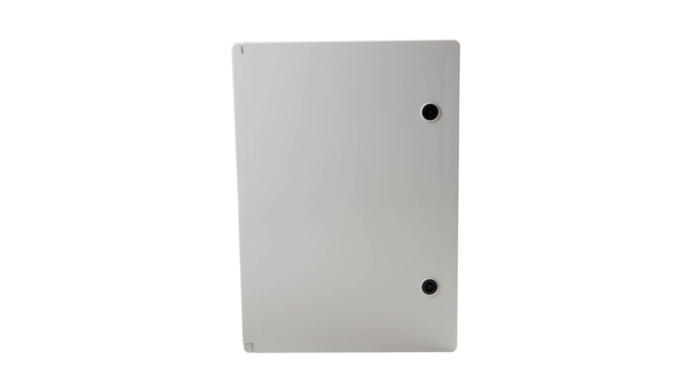 Contenitore a parete RS PRO in ABS 500 x 350 x 195mm, col. Grigio, IP65