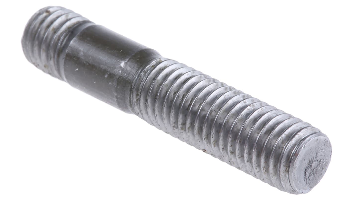 RS PRO 全ねじ仕上げ スチール M8 x 40mm 寸 切り ボルト | RS
