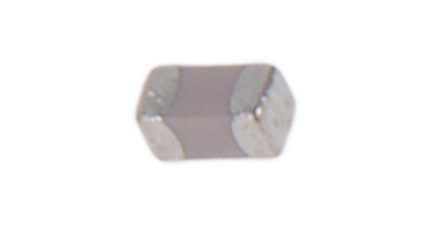 KEMET 15pF MLCC, 50V dc V, ±5% , SMD