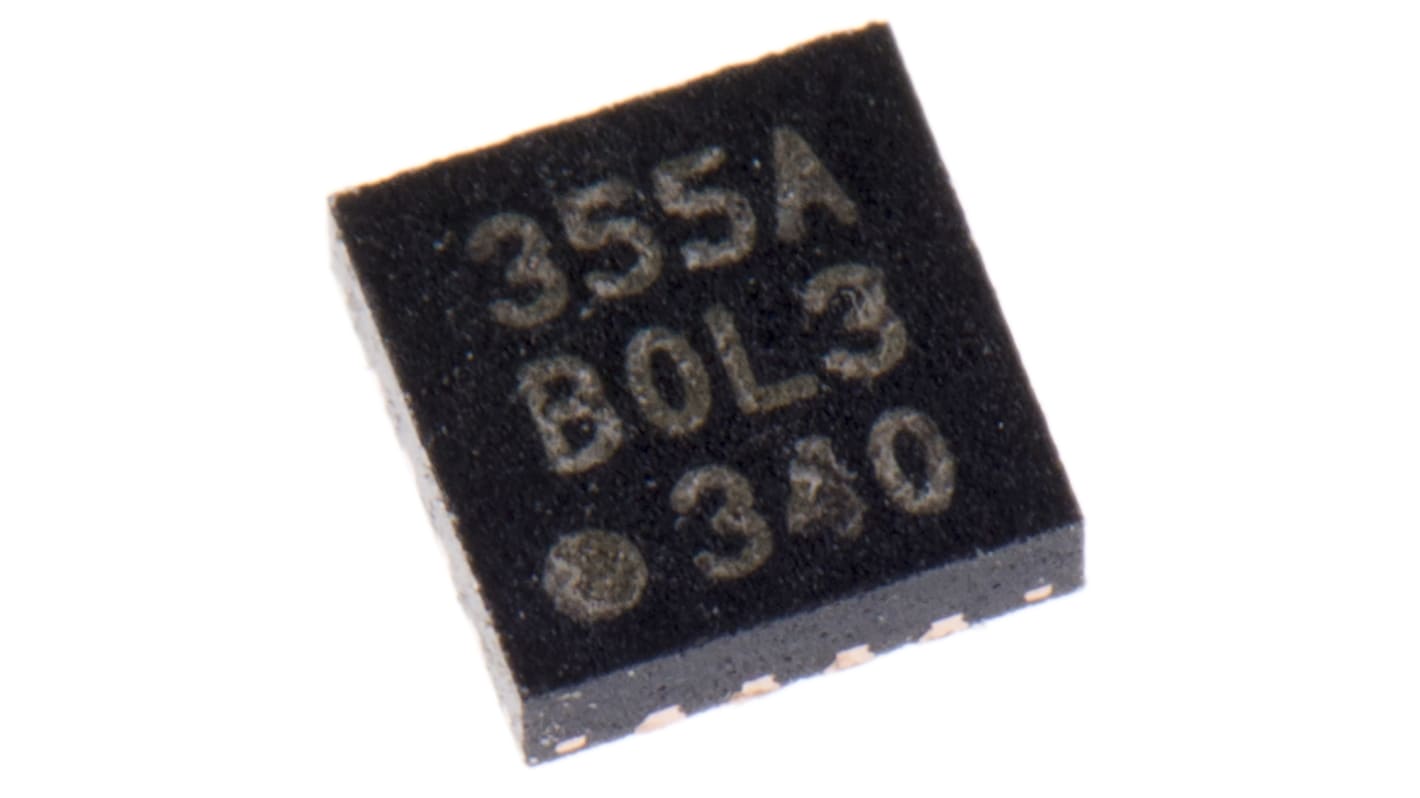 Silicon Labs SI4355-B1A-FM RF Receiver, 20-Pin QFN