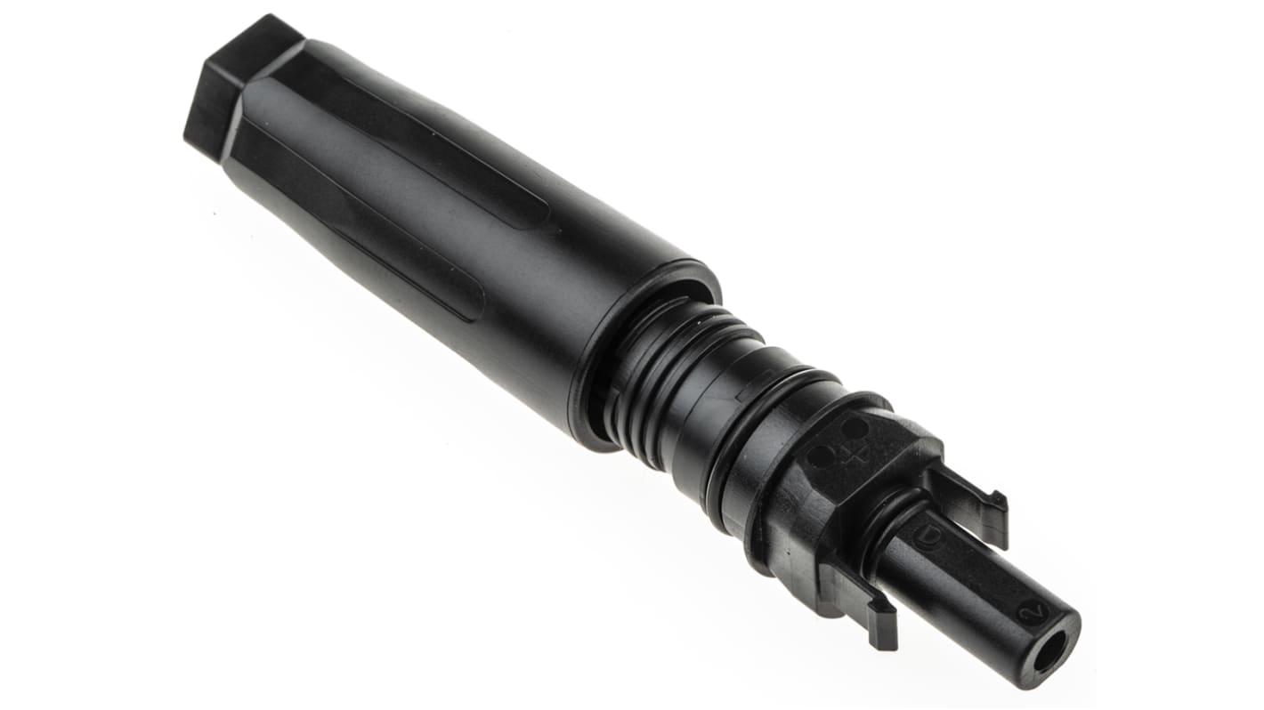 Phoenix Contact PV-C1F-S 2.5-6 Series, Male, Cable Mount Solar Panel Connector, Cable CSA, 2.5 → 6mm², Rated At