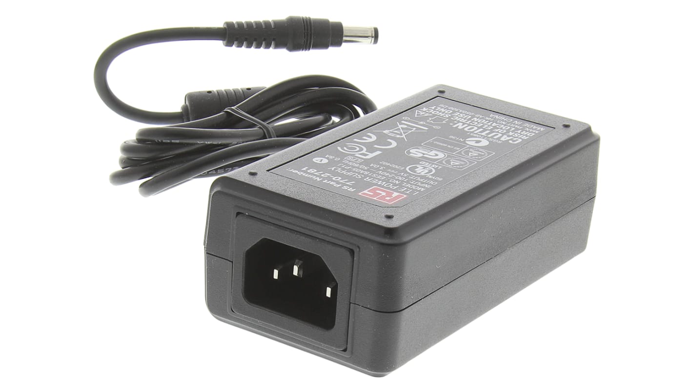 RS PRO AC/DC Adapter